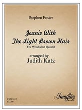 Jeanie with the Light Brown Hair Woodwind Quintet cover